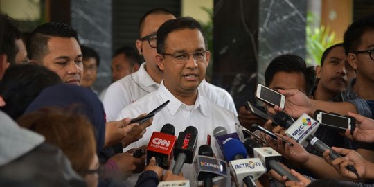 Anies Baswedan percaya diri hadapi Agus Yudhoyono dan Ahok di debat