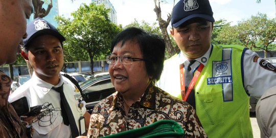 Menteri LHK tagih DKI soal amdal reklamasi Teluk Jakarta