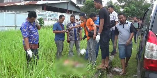 BNN tembak mati bandar narkoba di Medan