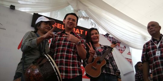 Ahok: Sudah banyak diberi kekuasaan, karakter kami sudah teruji!