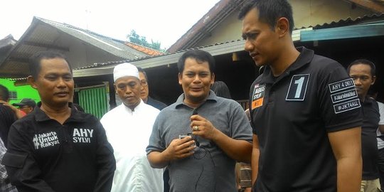 Agus Yudhoyono: Kami akan bangun dan menata Jakarta tanpa menggusur