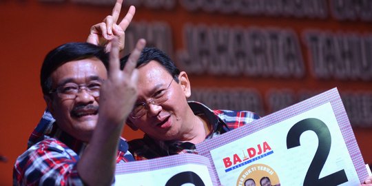 Ahok sindir BLT Agus: Rp 400 ribu sebulan itu terlalu kecil bapak