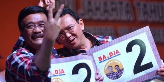 Pendukung Ahok-Djarot siapkan 3 tagar agar di medsos trennya positif