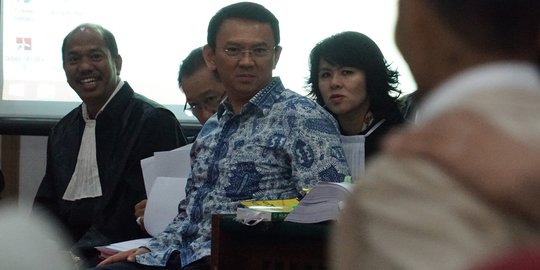 Ahok sindir Agus-Sylvi: Kalau mau menang dengan elegan