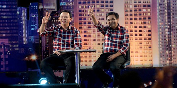 Hasil gambar untuk gambar djarot didebat