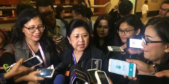 Ani Yudhoyono: Selama ini orang bilang Agus anak ingusan