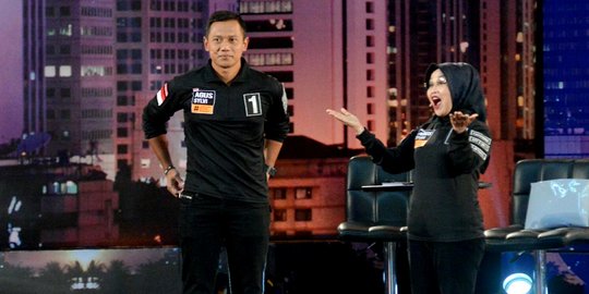 Agus Yudhoyono bayar tunai anggapan takut debat di Pilgub 