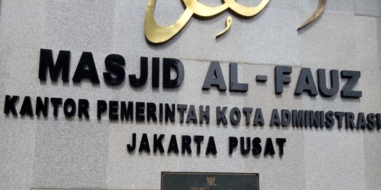 Diduga dikorupsi, masjid kantor Wali Kota Jakpus harus diaudit fisik