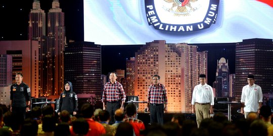 Ahok nilai debat perdana cenderung bangun opini yang keliru