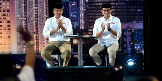 Taufik: Makin banyak debat pilihan ke Anies-Sandi makin tinggi