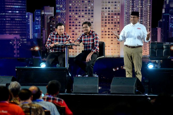 kandidat debat pilgub dki