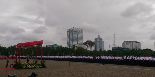 Kapolri: Kami siap menjadi bapak kandung Satpam