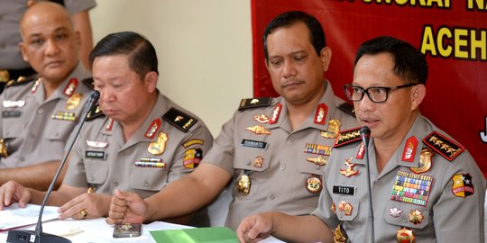 Pesan Kapolri untuk Satpam: Demo anarkis bikin bangsa terpecah