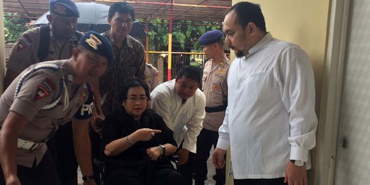 Tito soal kasus makar Rachmawati dkk: Hukum tak boleh diintervensi