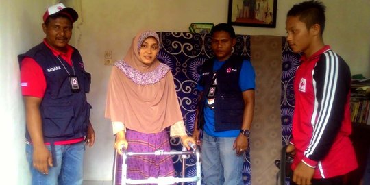 Cerita mengerikan keluarga Vivi usai selamat saat gempa Pidie