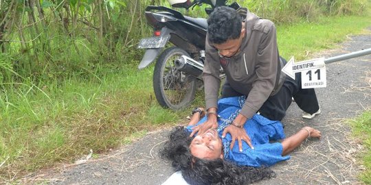 Usai diperkosa, ABG ini difoto bugil & dipalak Rp 2 juta oleh pelaku