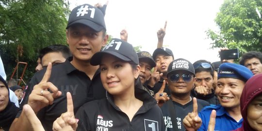 Agus sebut pertanyaan maju pilpres di debat tak ada hubungannya