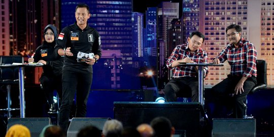 Dituding menghapal, Agus sebut itu komentar orang kalah debat