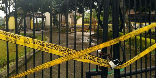 5 Dari 20 anggota FPI pembakar markas GMBI masih di bawah umur