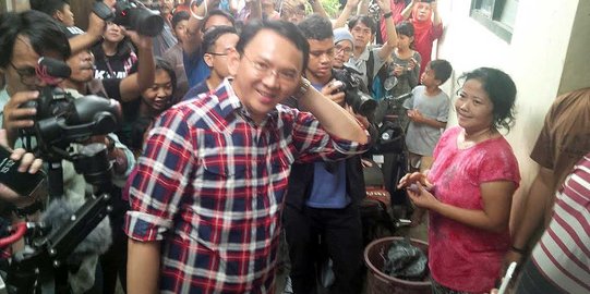 Ahok: Bisa rapat di Balai Kota, ngapain di kereta