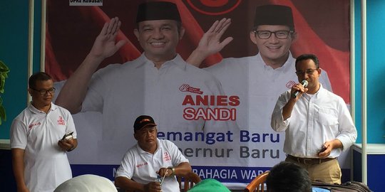 Jika terpilih, Anies janji naikkan gaji guru PAUD Rp 400 ribu