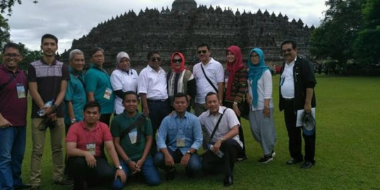 Kompaknya SKPD DKI diajak Sumarsono rekreasi ke Yogyakarta