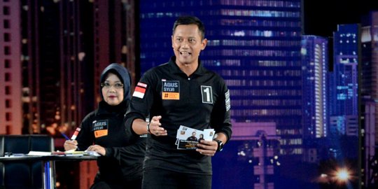 Jika terpilih, Agus Yudhoyono ingin jadikan Jakarta smart government