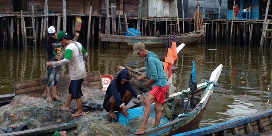 Kearifan nelayan Sembilang: Mangrove lestari, hasil laut diraih