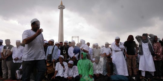 Anies akan hapus larangan Ahok jadikan Monas tempat kegiatan agama