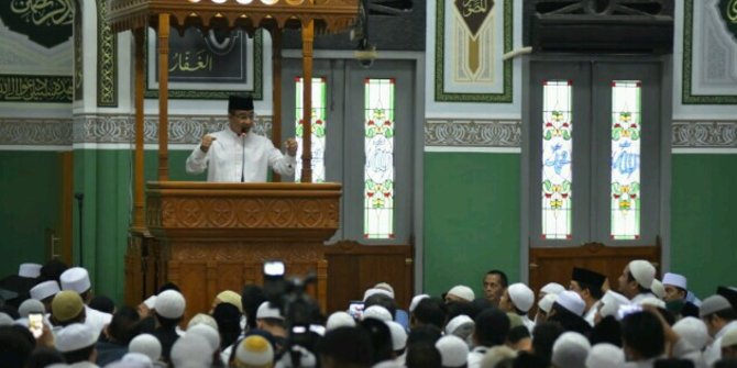 Anies Baswedan: Jangan anggap warga miskin imigran 