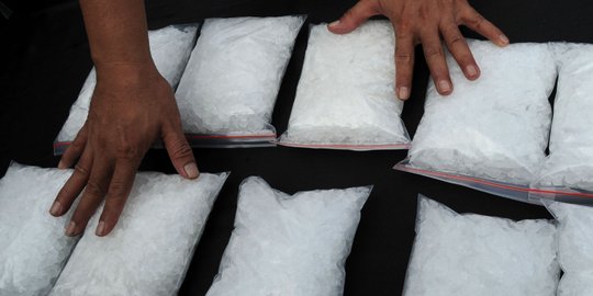 Bawa setengah kg sabu, Andri diciduk di Pelabuhan Dumai