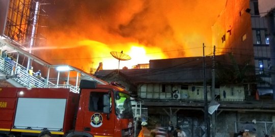 Polisi temukan 1 botol berisi bensin pasca-kebakaran di Mie Ayam 88