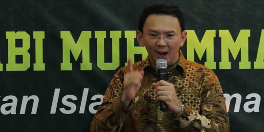 Ahok: Pilih pemimpin yang paling banyak difitnah dan dizalimi