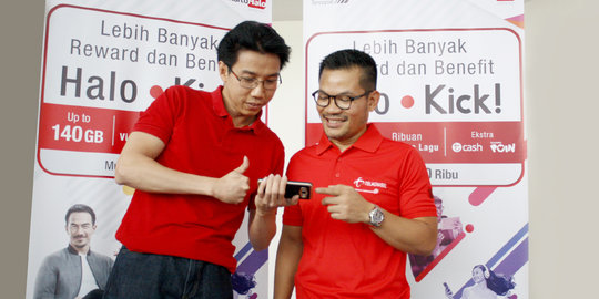 Telkomsel rilis paket layanan keuntungan premium