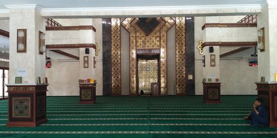 Usut dugaan korupsi, Bareskrim cek fisik masjid di Walkot Jakpus