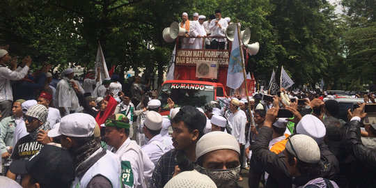 Demo Mabes Polri, FPI bakal diterima Brigjen Rikwanto