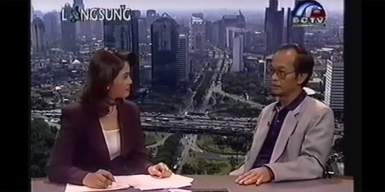Mengenang dialog Ira Koesno dan analogi 'cabut gigi' rezim Soeharto