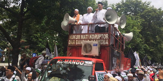 Habib Rizieq minta Kapolri copot Kapolda Jabar dan Kapolda Metro