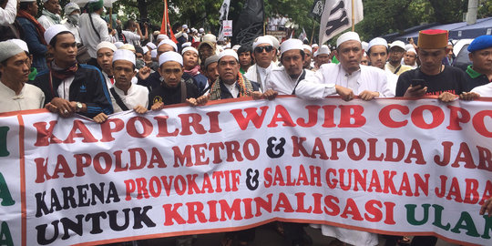 Kapolda Jabar soal demo di Mabes: Itu ketakutan saudara Rizieq saja