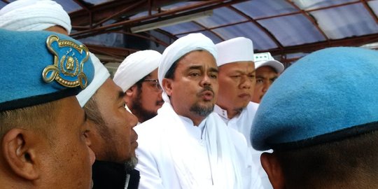 Rizieq desak polisi periksa Megawati atas kasus penistaan agama