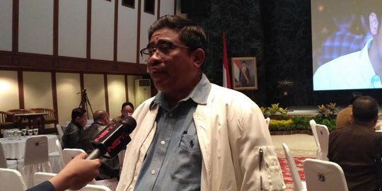 Sumarsono usul 'kepala kereta' MRT mirip Apollo bukan kayak jangkrik