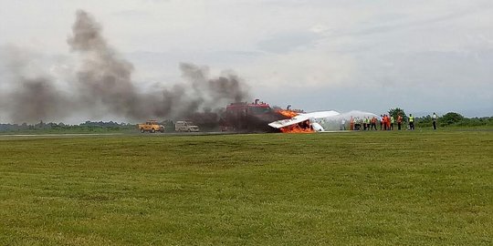 Kecelakaan Pesawat Ceesna, Bandara Blimbingsari sempat ditutup