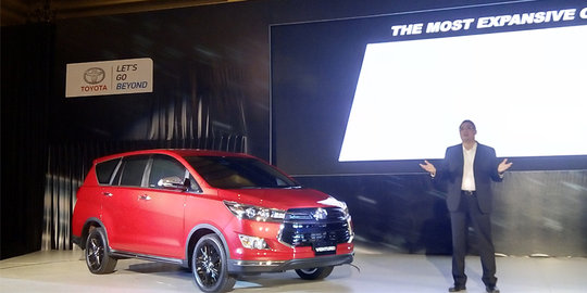 Toyota Kijang Innova Venturer dilepas Rp 386,3 juta?