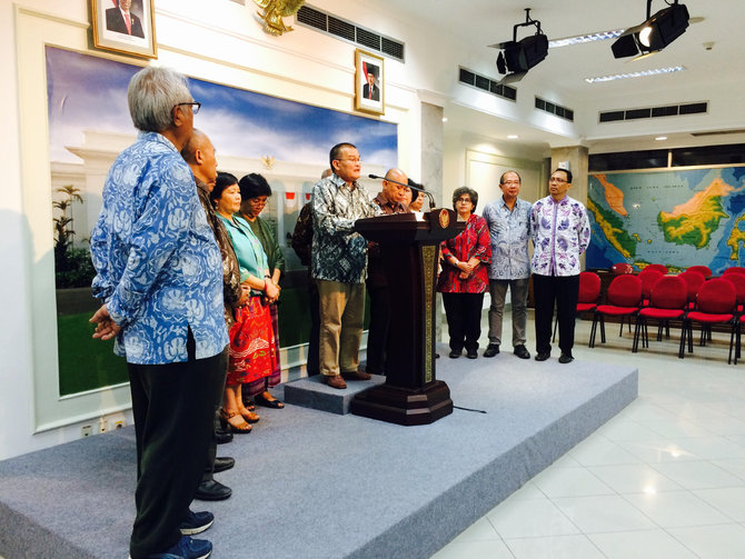 12 antropolog datangi istana merdeka