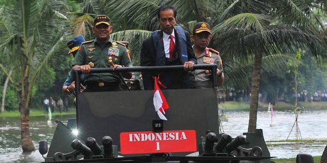 Jokowi akan bentuk tim kerja pemantapan ideologi Pancasila