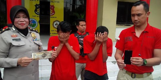 2 Pelajar Surabaya diciduk usai jambret ponsel