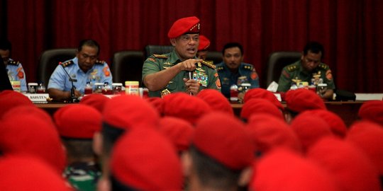 Gatot sebut butuh waktu lama ubah budaya TNI punya hak pilih