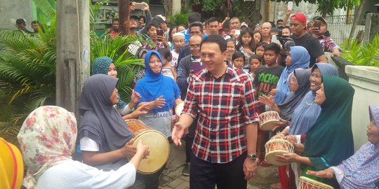 Ahok soal RPTRA: Saya baru resmikan 71 tetapi yang sudah selesai 188