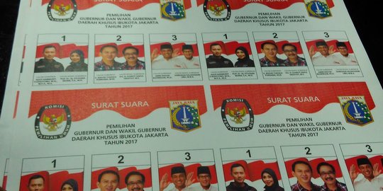 Besok, 7,2 juta lembar surat suara Pilgub DKI dikirim dari Makassar