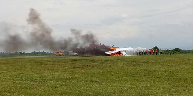 Penyebab kecelakaan pesawat di Banyuwangi diduga pilot 